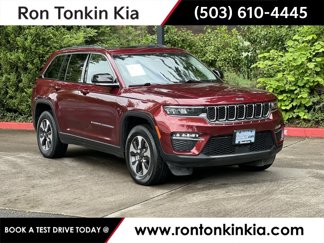 Used 2023 Jeep Grand Cherokee 4WD 4xe image 1