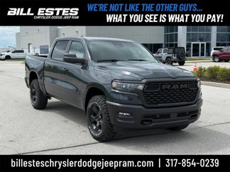 New 2025 RAM 1500 Classic Warlock image 1