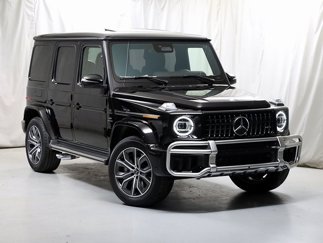 New 2025 Mercedes-Benz G 63 AMG 4MATIC image 1
