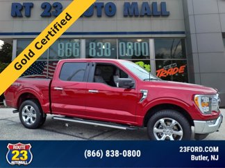 Certified 2022 Ford F150 XLT w/ Equipment Group 302A High image 1