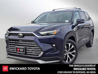 Certified 2025 Toyota Grand Highlander AWD Hybrid image 1