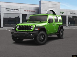 New 2025 Jeep Wrangler Sport S image 1