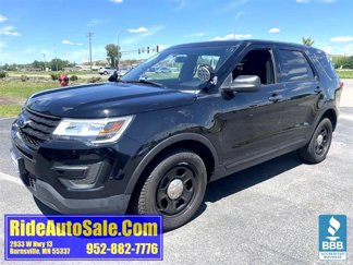Used 2019 Ford Explorer 4WD Police Interceptor image 1