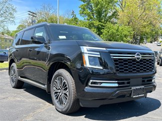New 2025 Nissan Armada SL w/ Captain's Chari Seat Package image 1