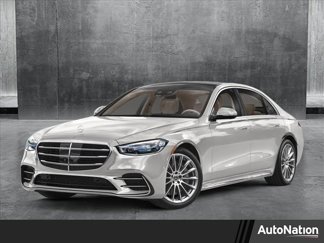 New 2025 Mercedes-Benz S 580 4MATIC Sedan image 1