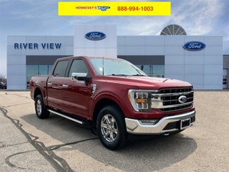 Certified 2022 Ford F150 Lariat image 1