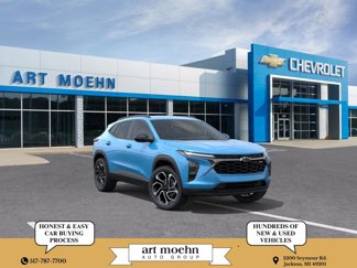 New 2025 Chevrolet Trax RS image 1