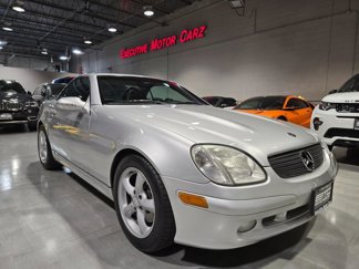 Used 2002 Mercedes-Benz SLK 320 image 1
