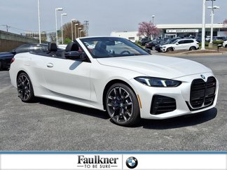 New 2025 BMW 440i xDrive Convertible w/ Premium Package image 1