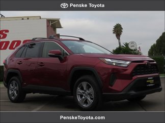 New 2025 Toyota RAV4 LE image 1