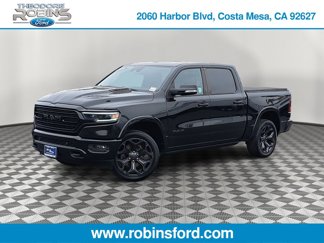 Used 2020 RAM 1500 Limited w/ Black Appearance Package image 1