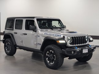 Used 2024 Jeep Wrangler Unlimited Rubicon 4xe image 1