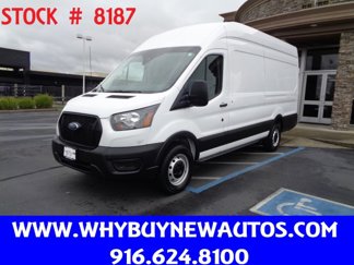 Used 2023 Ford Transit 250 148 High Roof Extended image 1