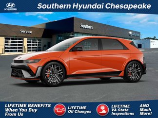 New 2025 Hyundai Ioniq 5 N image 1