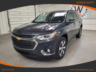 Used 2021 Chevrolet Traverse LT w/ LT Premium Package image 1