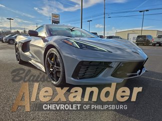 New 2025 Chevrolet Corvette Stingray Premium Cpe w/ Z51 Performance Package image 1