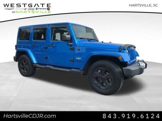 Used 2015 Jeep Wrangler Unlimited Sahara w/ Dual Top Group image 1