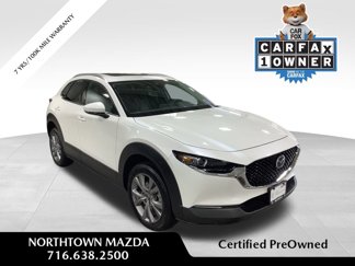 Certified 2022 MAZDA CX-30 AWD 2.5 S w/ Premium Package image 1