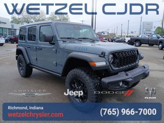 New 2025 Jeep Wrangler Unlimited Sport S 4xe image 1