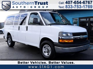 Used 2018 Chevrolet Express 2500 LT w/ LT Preferred Equipment Group image 1
