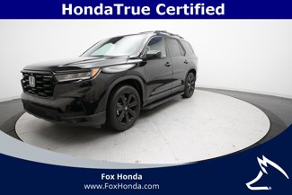 Used 2025 Honda Pilot Black Edition image 1