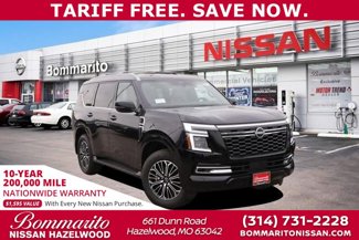 New 2025 Nissan Armada SL image 1