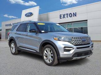 Certified 2021 Ford Explorer Limited w/ Equipment Group 301A image 1