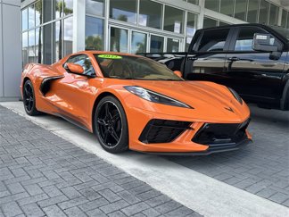 Certified 2022 Chevrolet Corvette Stingray Premium Conv w/ 3LT image 1