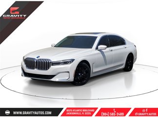 Used 2022 BMW 750i xDrive image 1