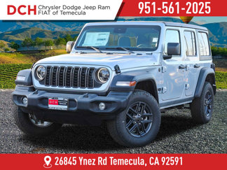 New 2024 Jeep Wrangler Sport S image 1