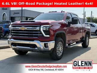Used 2025 Chevrolet Silverado 2500 LTZ w/ LTZ Plus Package image 1