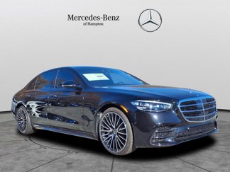 New 2024 Mercedes-Benz S 500 4MATIC image 1