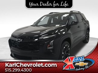 New 2026 Chevrolet Equinox RS w/ Convenience Package III image 1