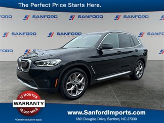 Used 2024 BMW X3 sDrive30i image 1