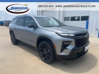 New 2026 Chevrolet Traverse RS image 1