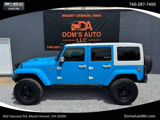 Used 2017 Jeep Wrangler Unlimited Sahara w/ Quick Order Package 24E Chief image 1