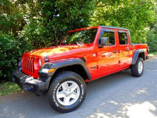 Used 2020 Jeep Gladiator Sport w/ Quick Order Package 24S image 1