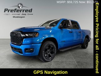 New 2025 RAM 1500 4x4 Crew Cab image 1