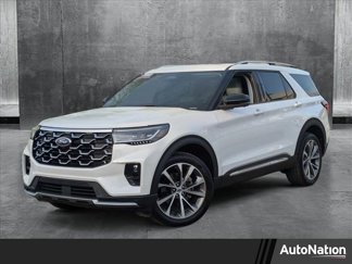 Used 2025 Ford Explorer Platinum w/ Ultimate Package image 1
