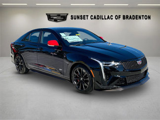 New 2024 Cadillac CT4 V Blackwing w/ Impact Edition image 1