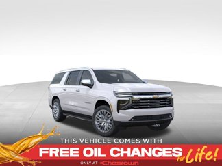 New 2025 Chevrolet Suburban Premier image 1