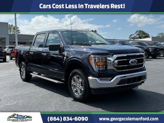 Certified 2023 Ford F150 XLT w/ Equipment Group 302A High image 1