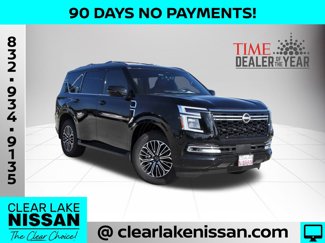 New 2025 Nissan Armada Platinum image 1