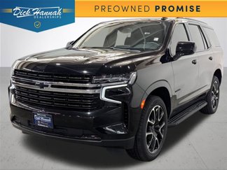 Used 2022 Chevrolet Tahoe RST w/ Sport Performance Package image 1