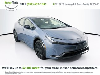 Used 2025 Toyota Prius LE image 1