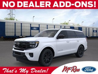 New 2025 Ford Expedition Platinum image 1