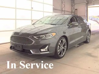 Used 2020 Ford Fusion Titanium image 1