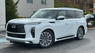New 2025 INFINITI QX80 Sensory w/ Premium Cargo Package image 1