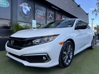 Used 2019 Honda Civic EX image 1
