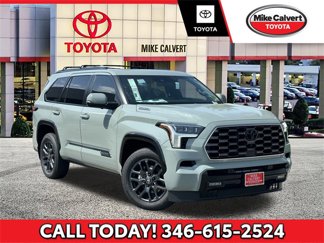 New 2025 Toyota Sequoia Platinum image 1